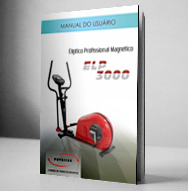 Manual Elíptico Profissional Magnético