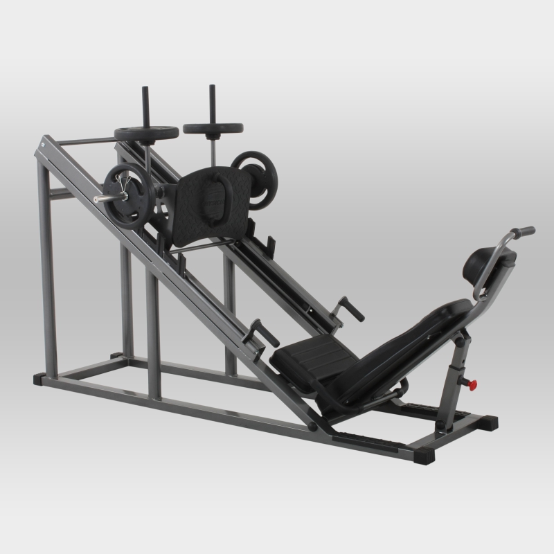OriGym® Fitness Equipamentos - Leg Press 45º Articulado OriGym Max