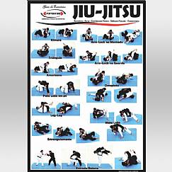 Cartaz Jiu-Jitsu