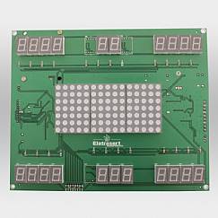 Placa Eletrônica Superior do Painel de Controle (LED) para Esteira PH 3500